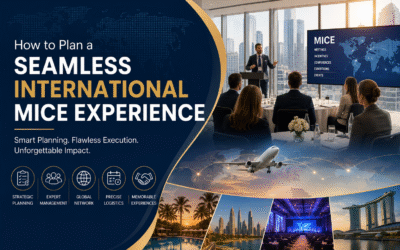 How to Plan a Seamless International MICE Experience
