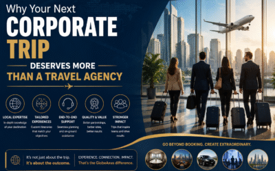 Why Your Next Corporate Trip Deserves More Than a Travel Agency