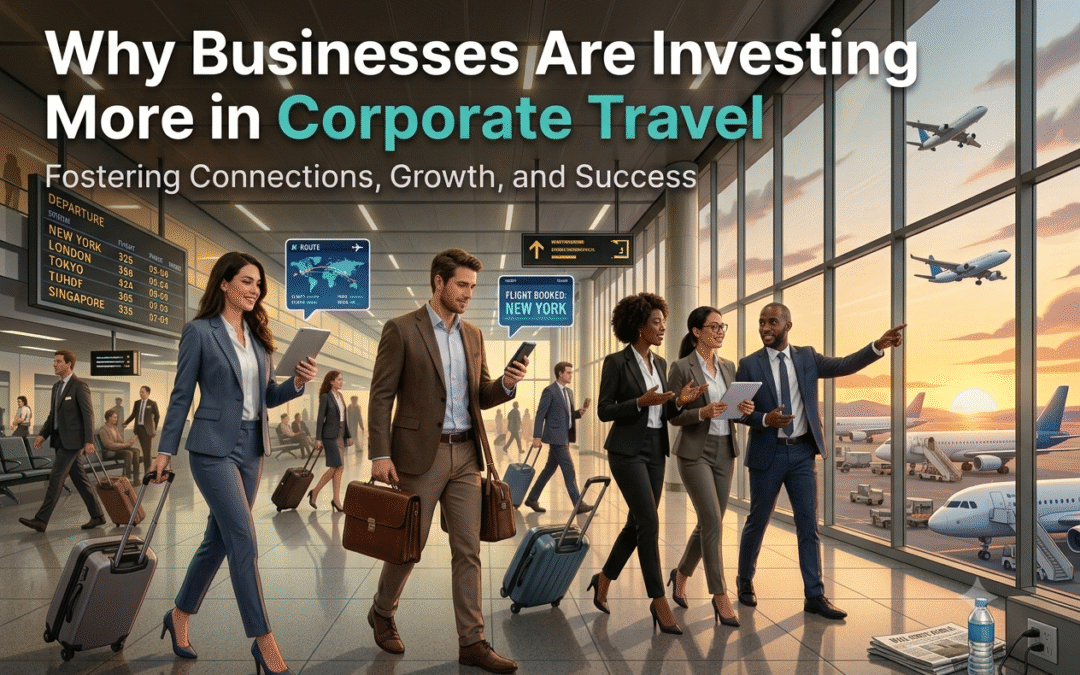 Why Businesses Are Investing More in Corporate Travel